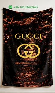 Gucci Throw Blankets